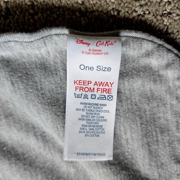 Disney Winnie the Pooh Friends Yellow Pram Blanket Balloon Spot Cath Kidston - Picture 5 of 7